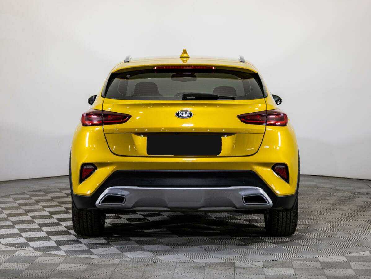 Kia XCeed с пробегом — 2020 год. Фото: #5