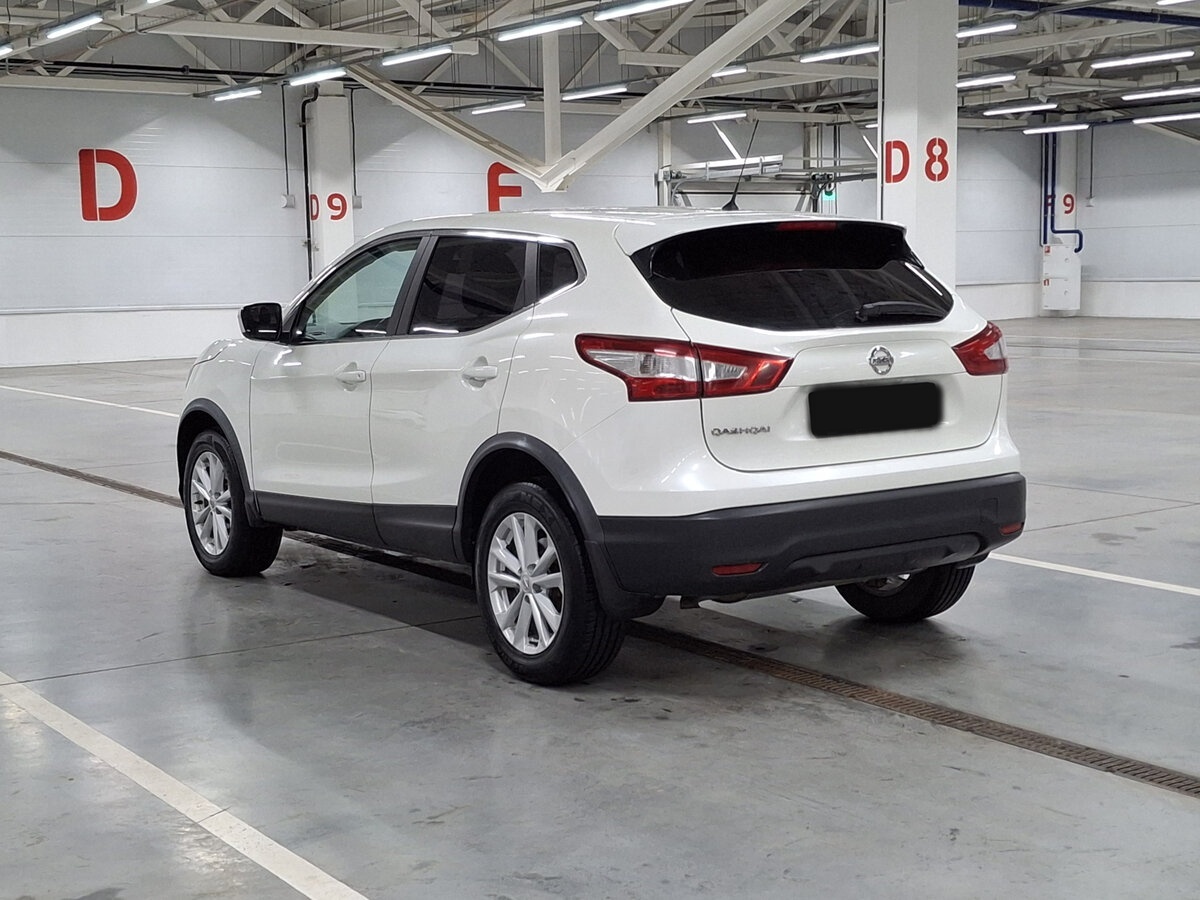 Nissan Qashqai с пробегом — 2016 год. Фото: #6