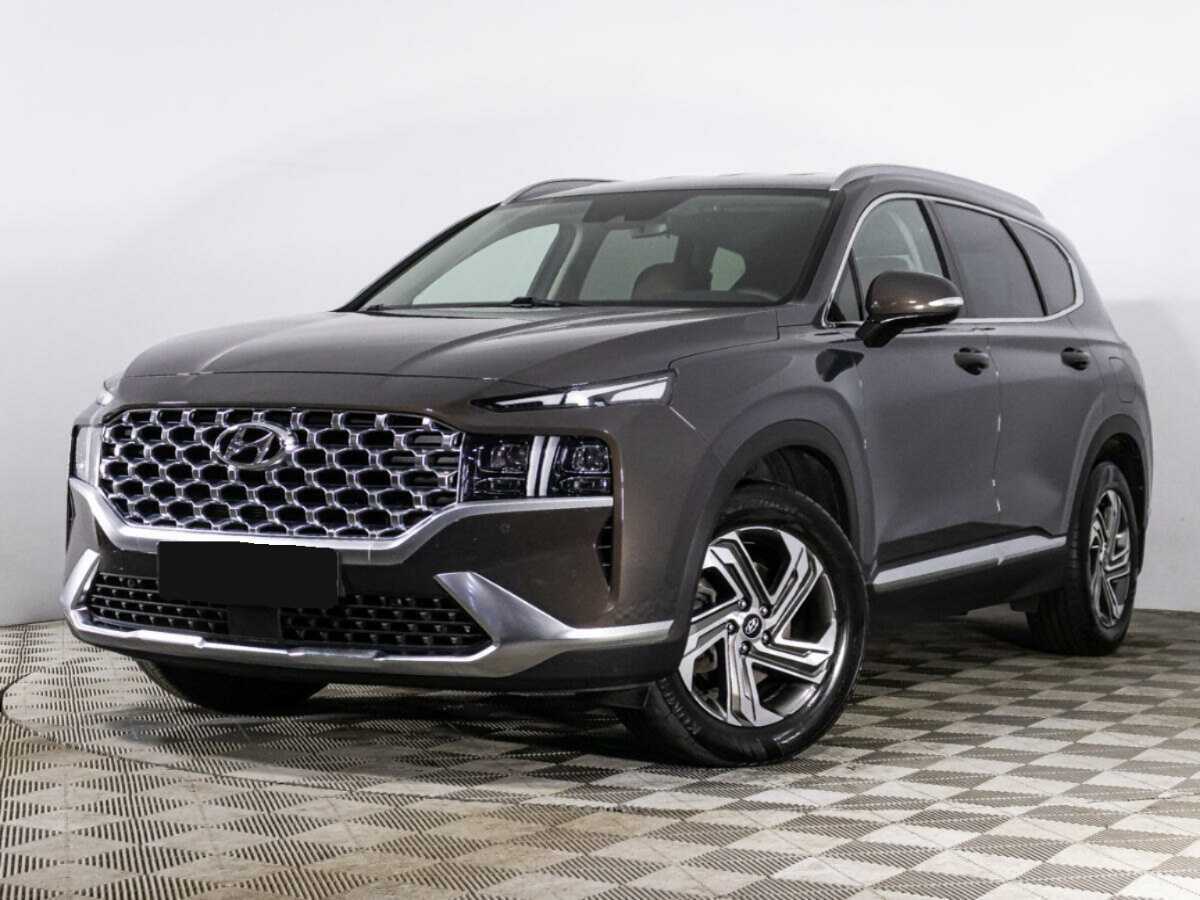 Hyundai Santa Fe с пробегом — 2022 год. Фото: #0