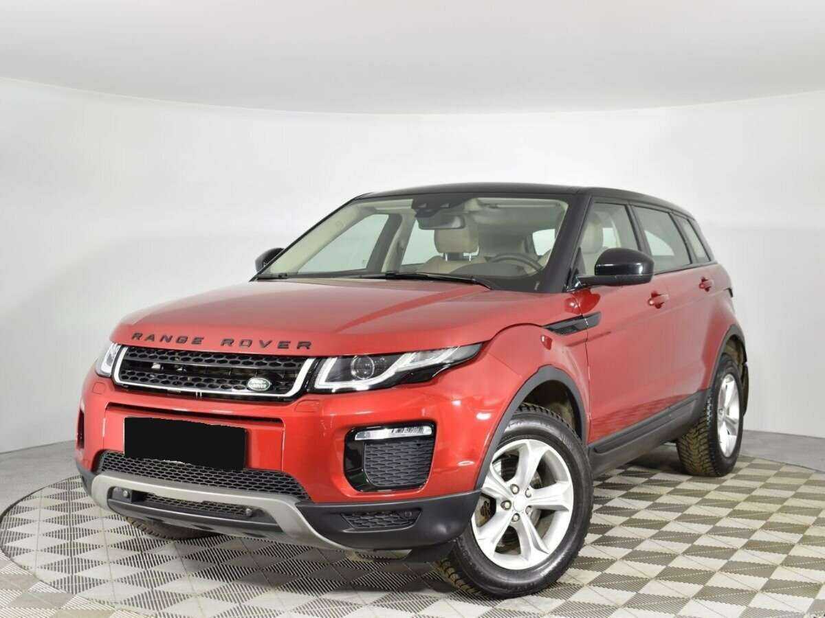 Land Rover Range Rover Evoque с пробегом — 2018 год. Фото: #0