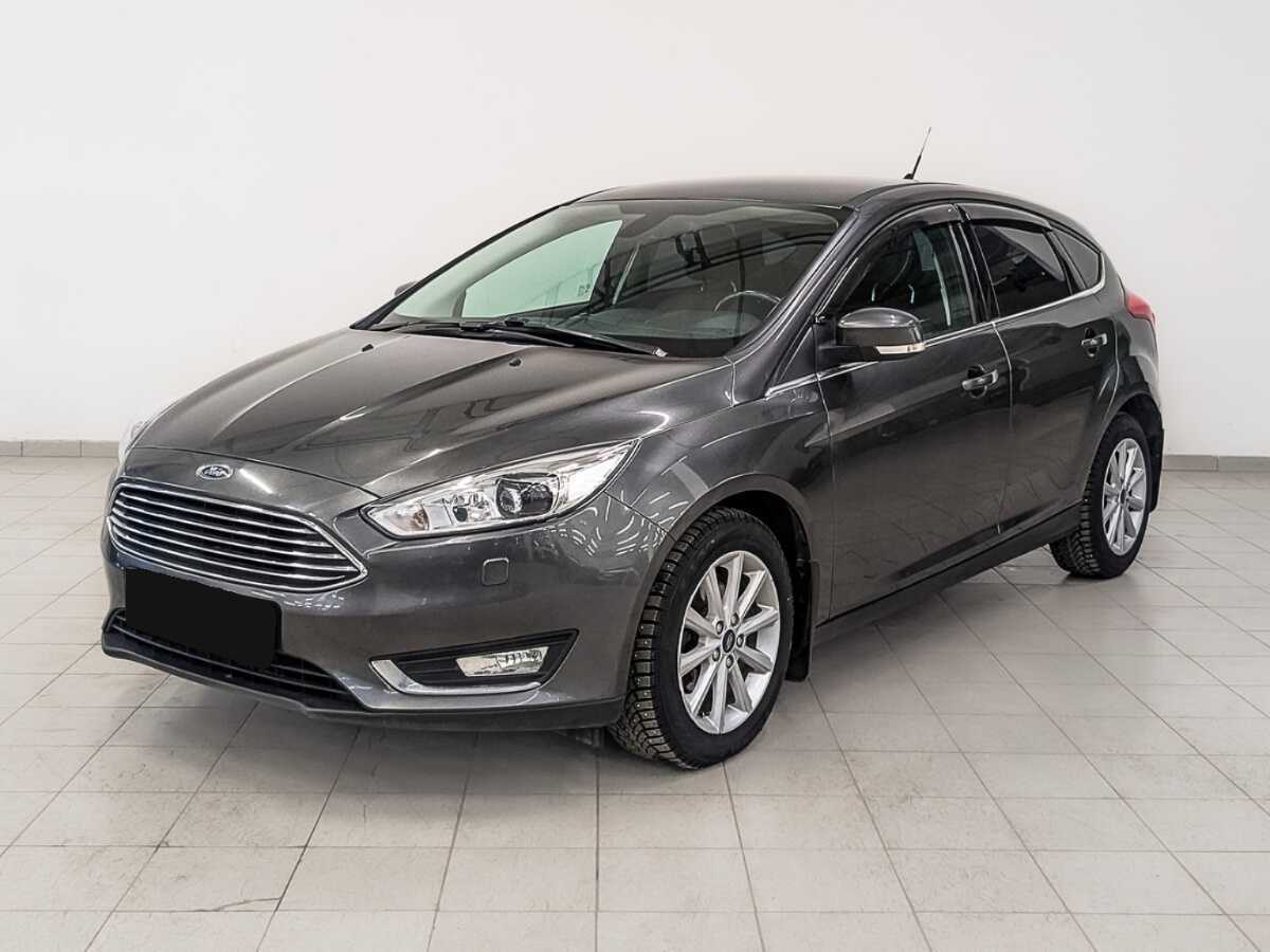 Ford Focus с пробегом — 2018 год. Посмотреть фото