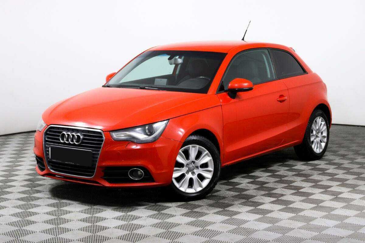 Audi A1 с пробегом — 2010 год. Фото: #0