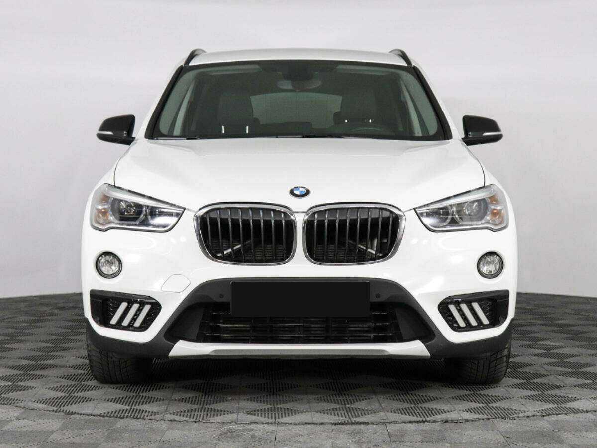 BMW X1 с пробегом — 2017 год. Фото: #2
