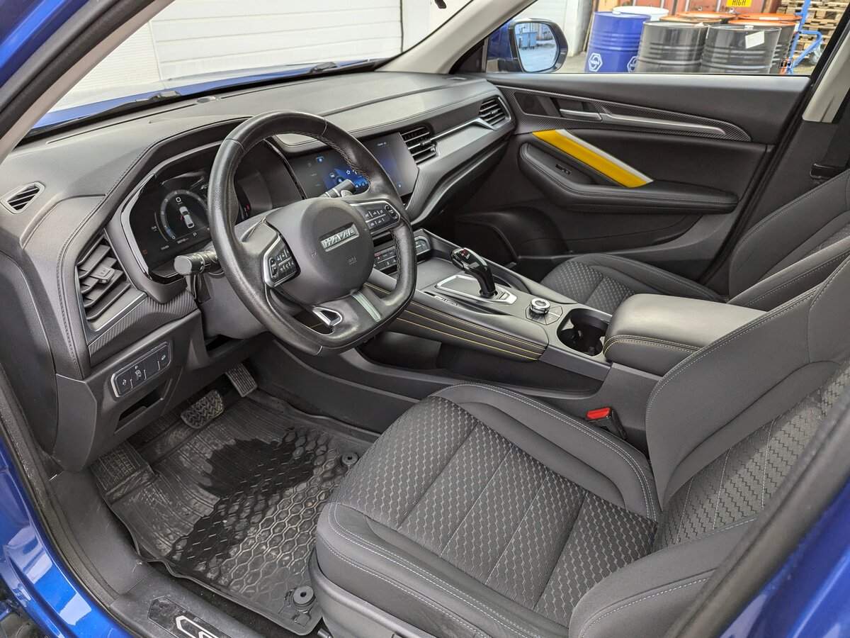 Haval F7x с пробегом — 2019 год. Фото: #7