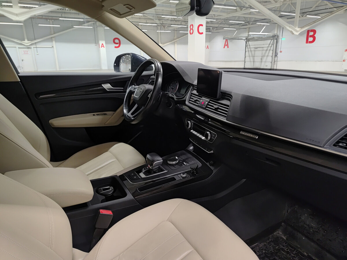Audi Q5 с пробегом — 2018 год. Фото: #9