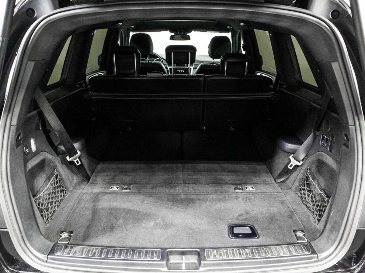 Mercedes-Benz GL-Класс с пробегом — 2015 год. Фото: #14