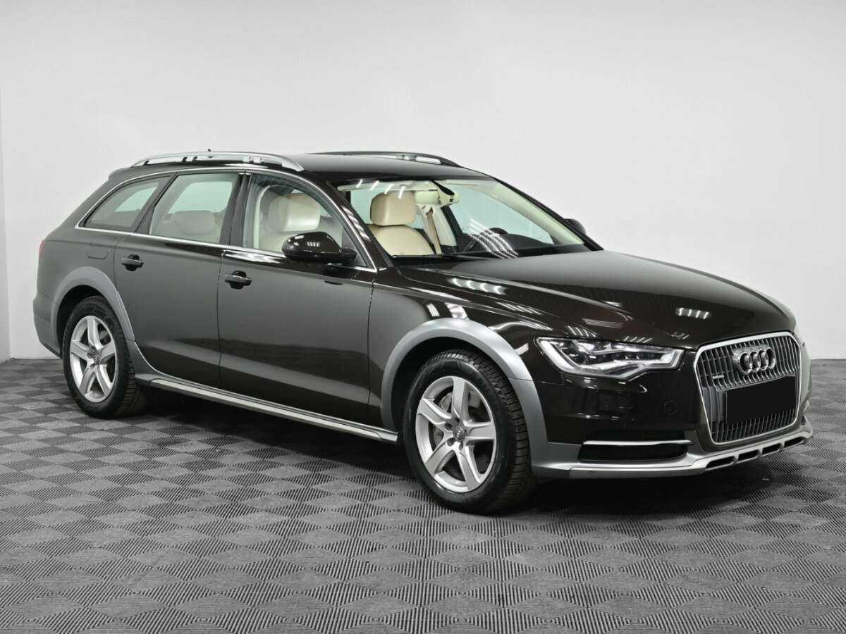 Audi A6 allroad с пробегом — 2013 год. Фото: #2