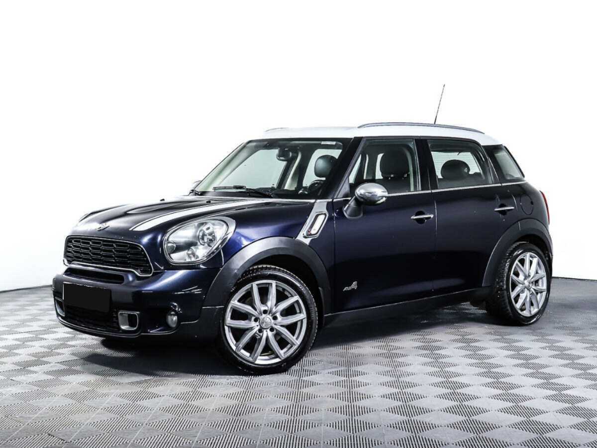 Mini Countryman с пробегом — 2013 год. Фото: #0