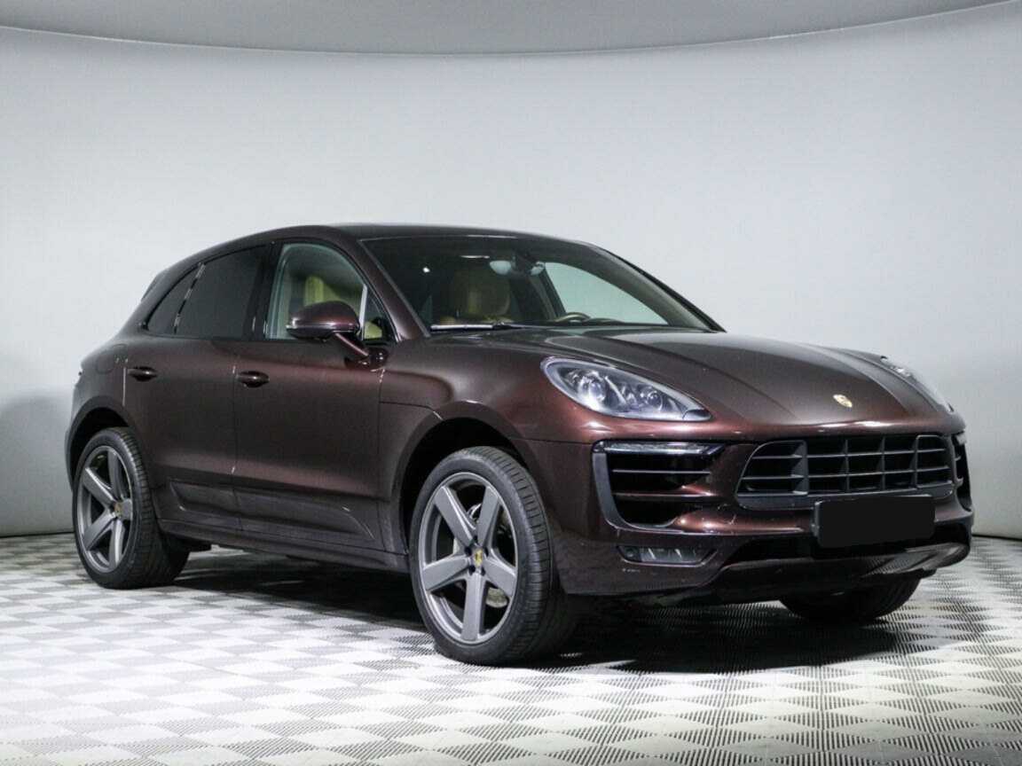 Porsche Macan с пробегом — 2015 год. Фото: #2