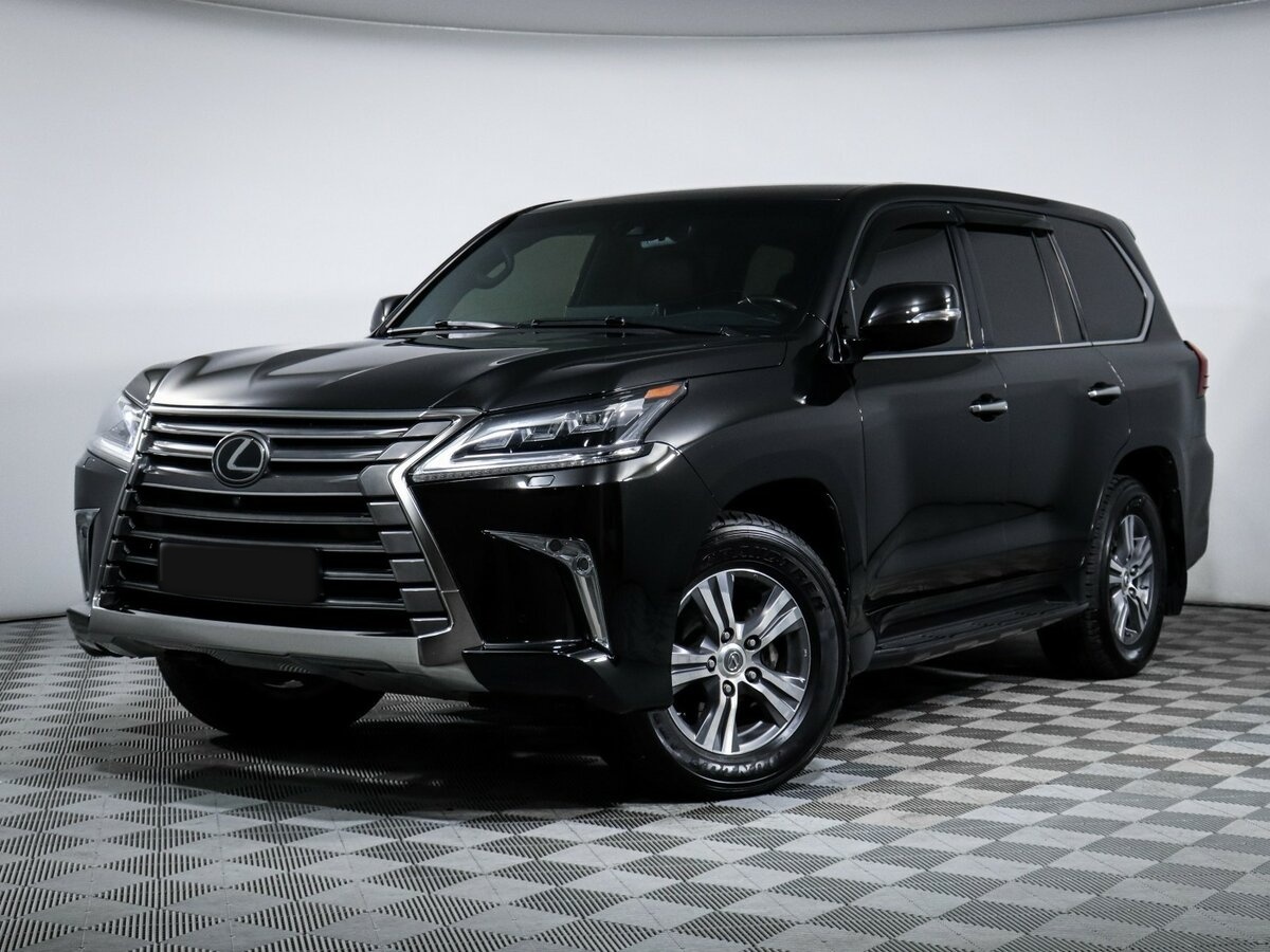 Lexus LX с пробегом — 2019 год. Посмотреть фото