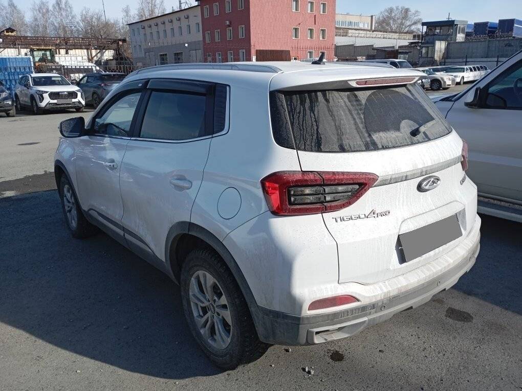 Chery Tiggo 4 Pro с пробегом — 2024 год. Фото: #2