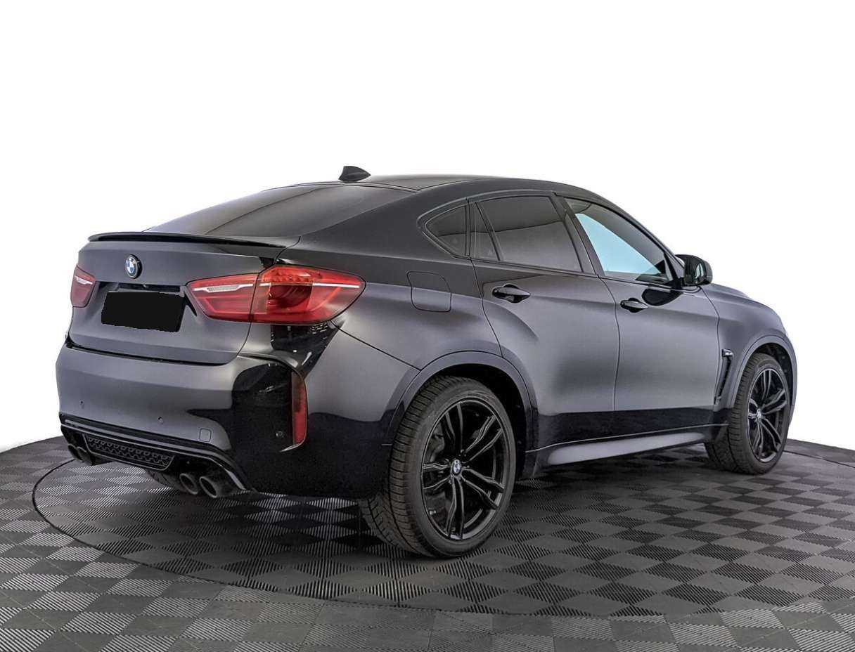 BMW X6 M с пробегом — 2018 год. Фото: #4