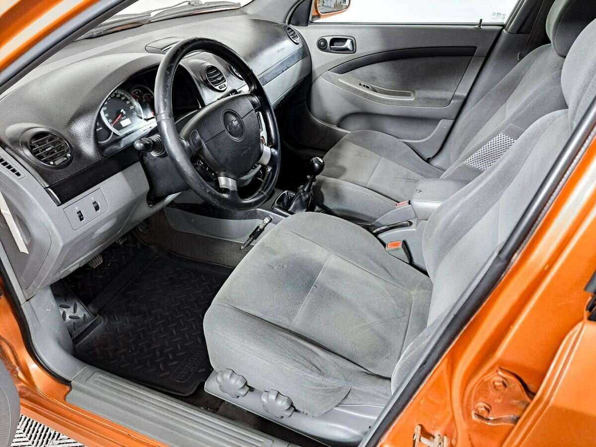 Chevrolet Lacetti с пробегом — 2006 год. Фото: #13