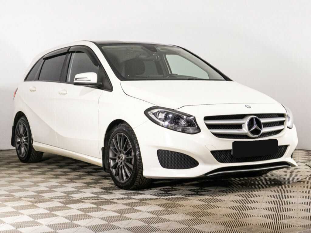 Mercedes-Benz B-Класс с пробегом — 2015 год. Фото: #2