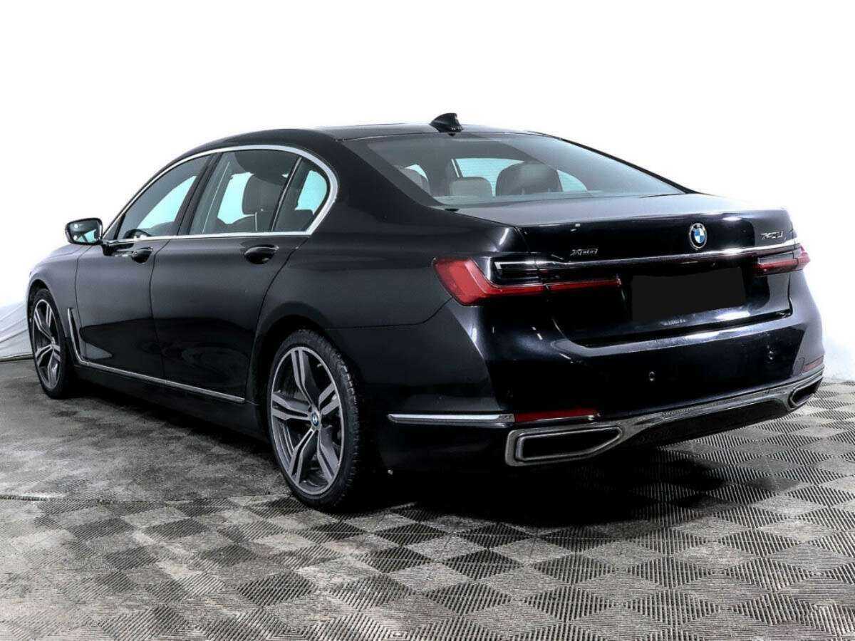 BMW 7 серии с пробегом — 2019 год. Фото: #4