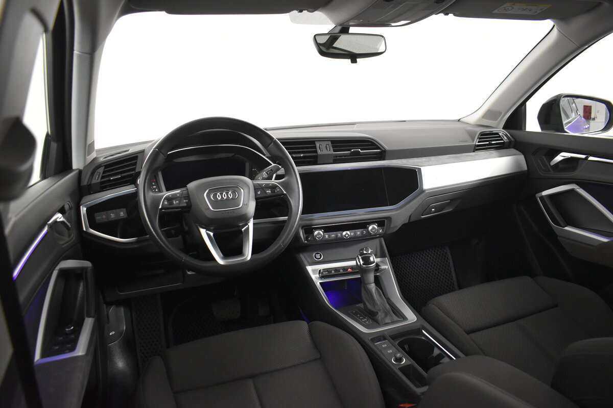 Audi Q3 с пробегом — 2020 год. Фото: #9