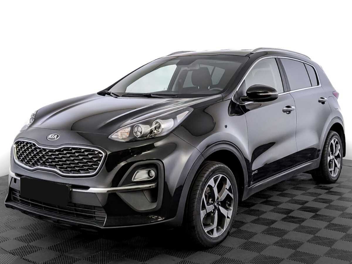 Kia Sportage с пробегом — 2021 год. Посмотреть фото