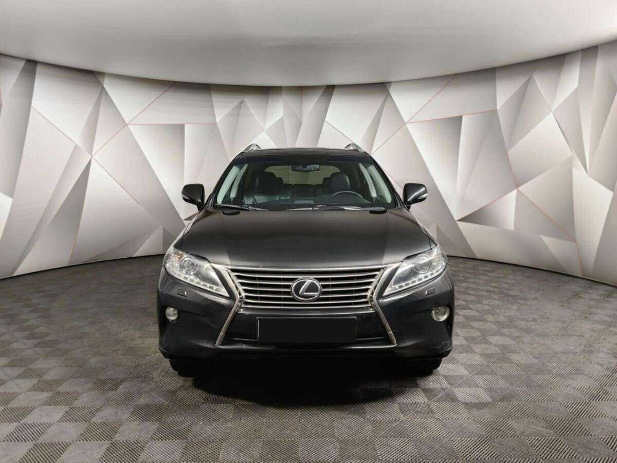 Lexus RX с пробегом — 2013 год. Фото: #6