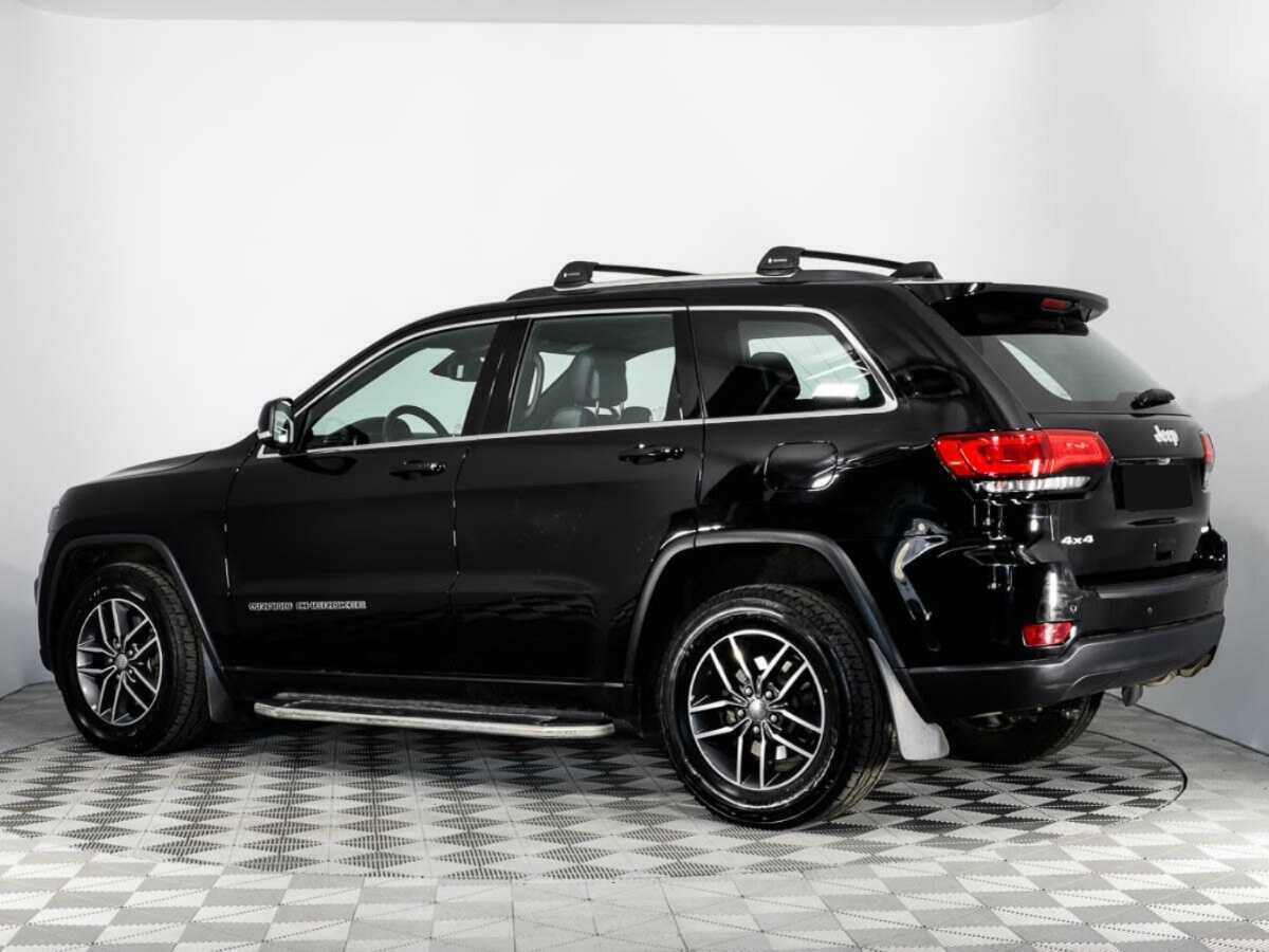 Jeep Grand Cherokee с пробегом — 2018 год. Фото: #5