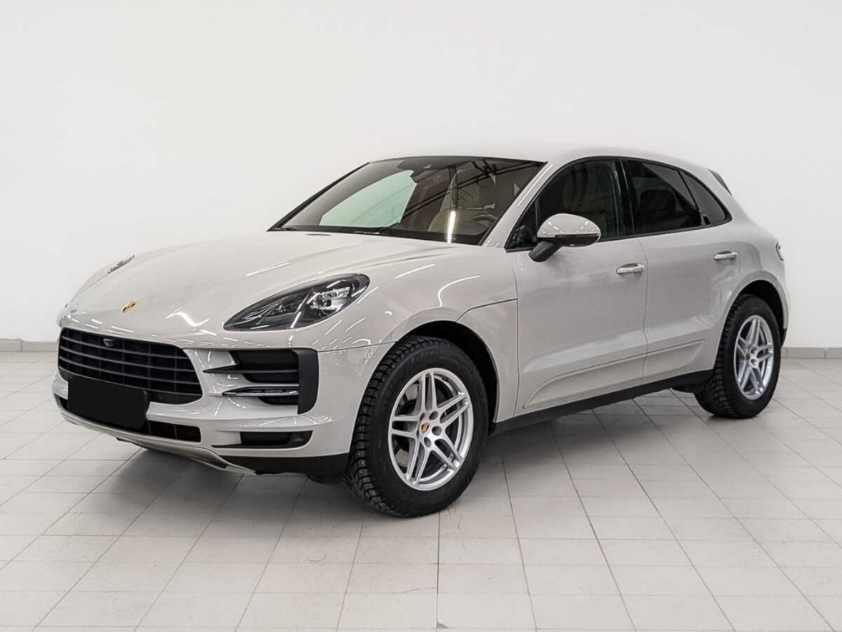 Porsche Macan с пробегом — 2021 год. Посмотреть фото