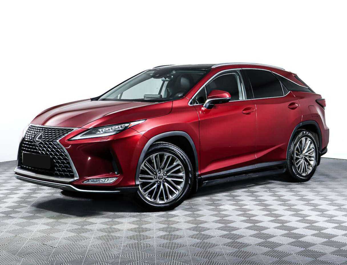 Lexus RX с пробегом — 2021 год. Посмотреть фото