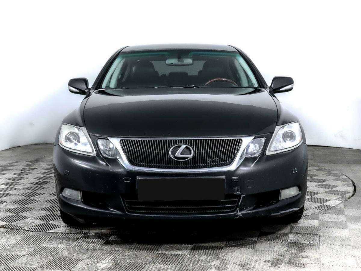 Lexus GS с пробегом — 2010 год. Фото: #1