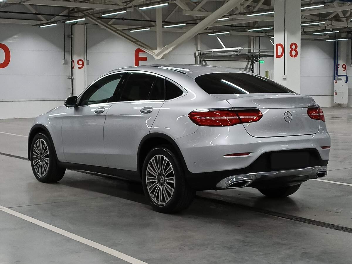 Mercedes-Benz GLC Coupe с пробегом — 2017 год. Фото: #6