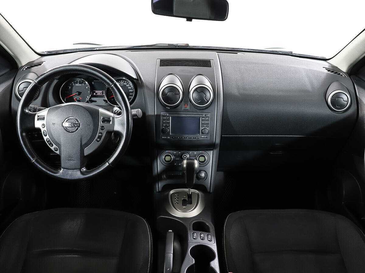 Nissan Qashqai с пробегом — 2010 год. Фото: #11