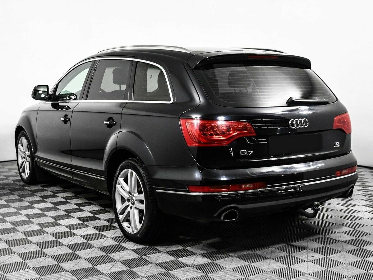 Audi Q7 с пробегом — 2013 год. Фото: #6