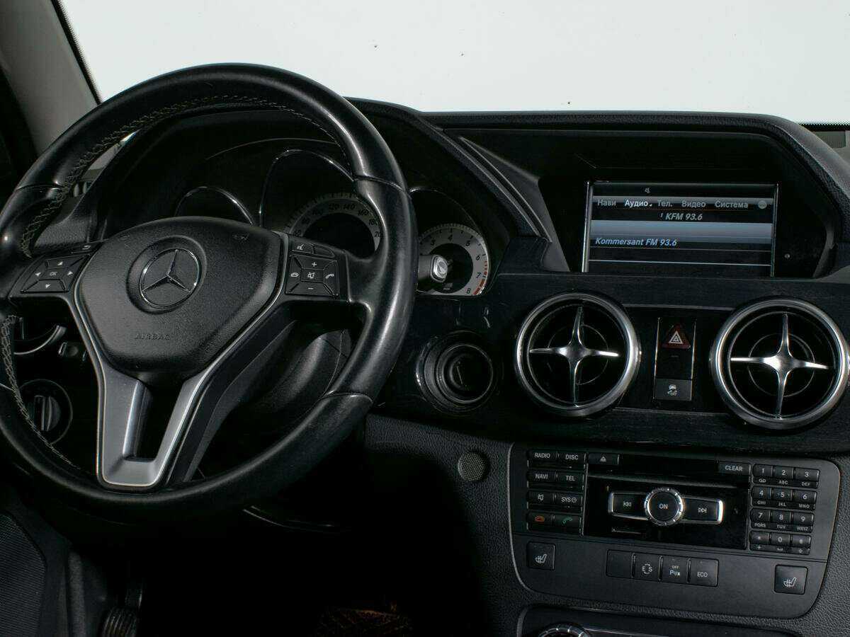 Mercedes-Benz GLK-Класс с пробегом — 2012 год. Фото: #11