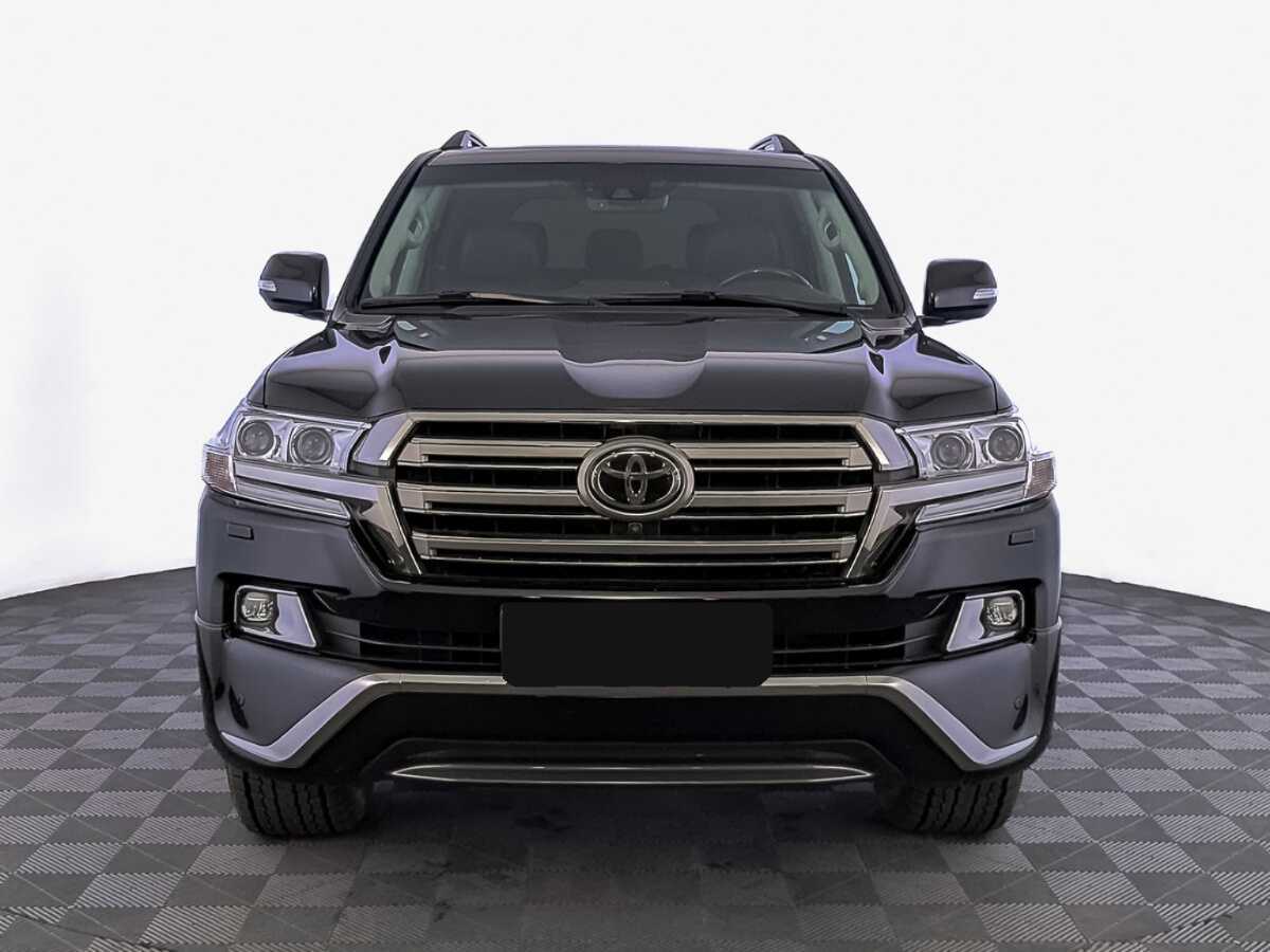 Toyota Land Cruiser с пробегом — 2016 год. Фото: #1