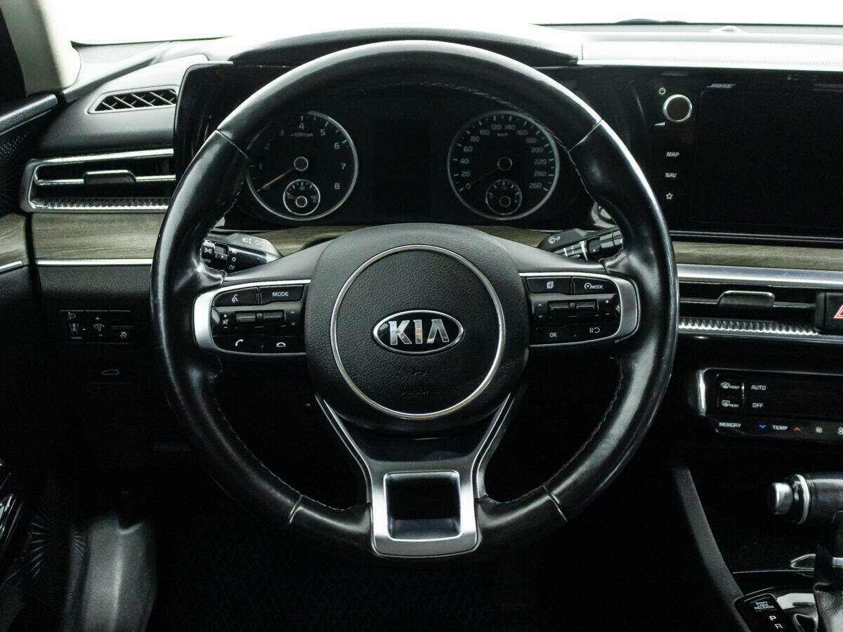 Kia K5 с пробегом — 2021 год. Фото: #19