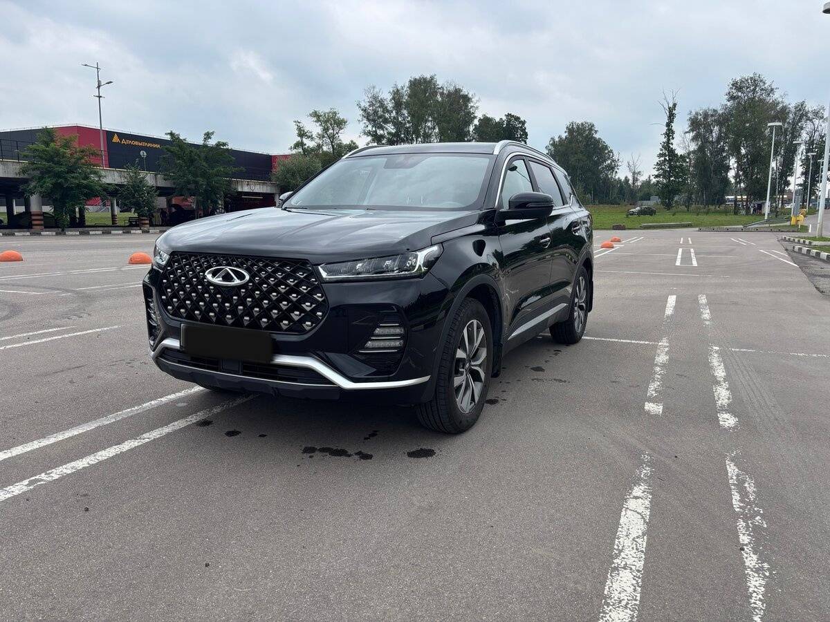 Chery Tiggo 7 Pro с пробегом — 2022 год. Фото: #2