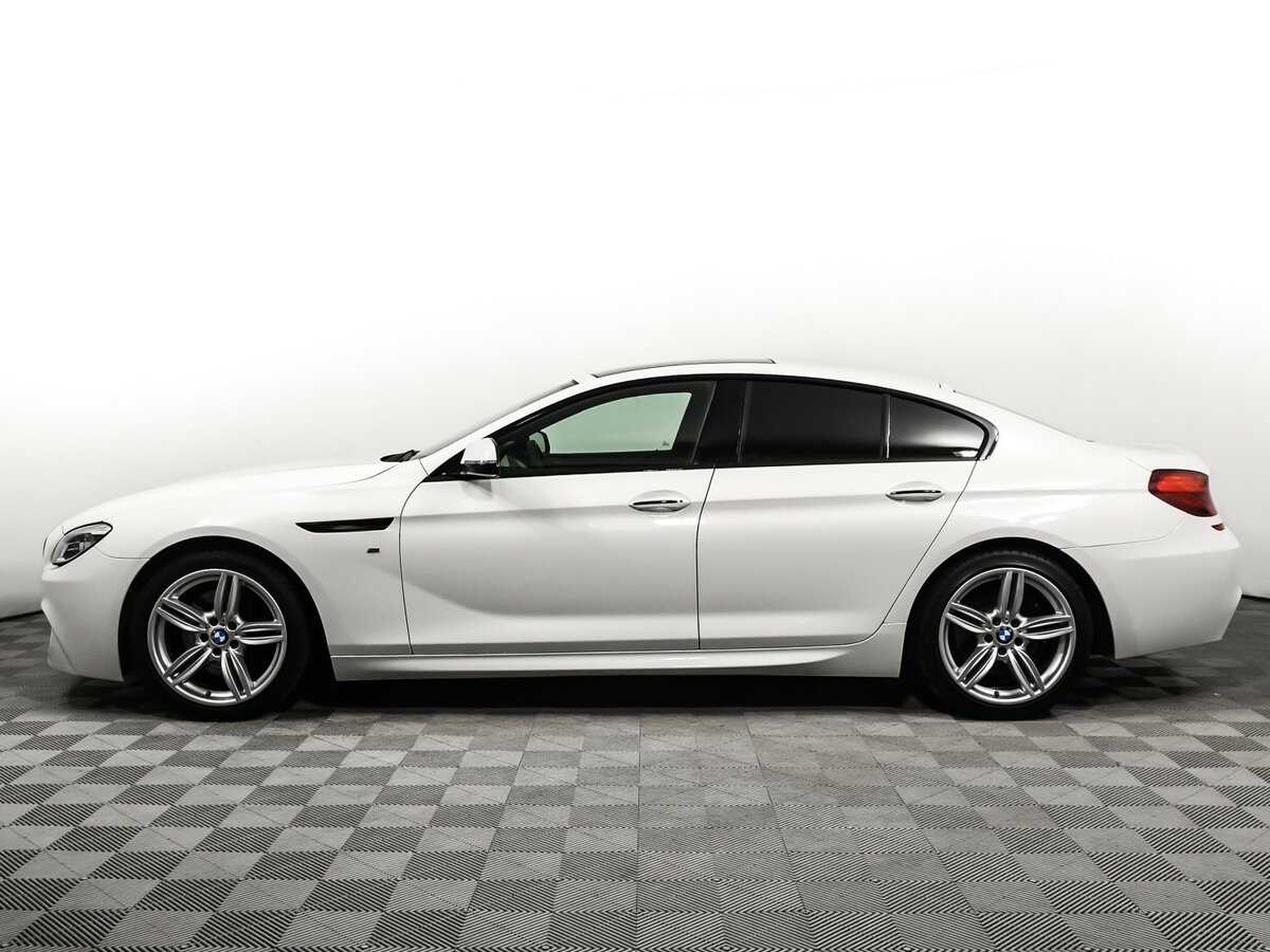 BMW 6 серии с пробегом — 2015 год. Фото: #7