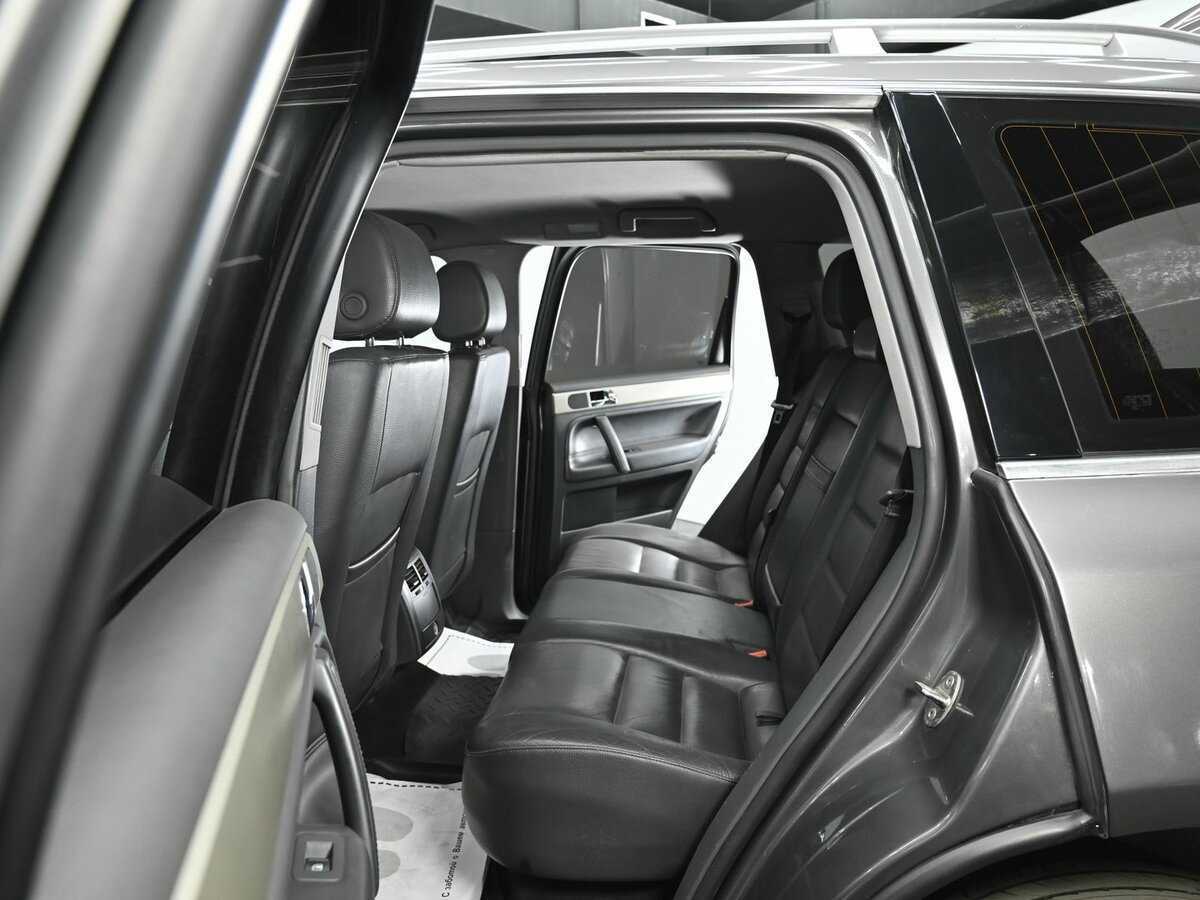 Volkswagen Touareg с пробегом — 2010 год. Фото: #13