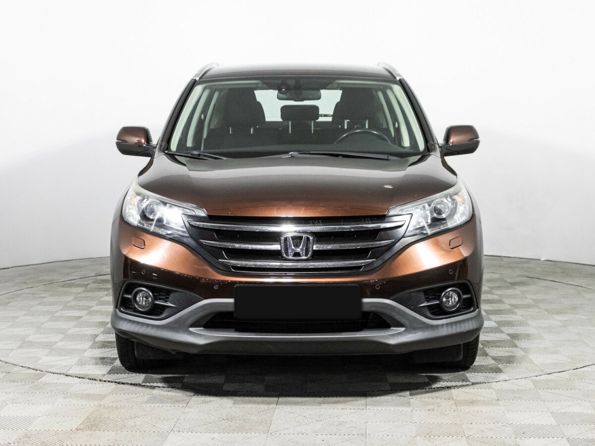 Honda CR-V с пробегом — 2013 год. Фото: #1