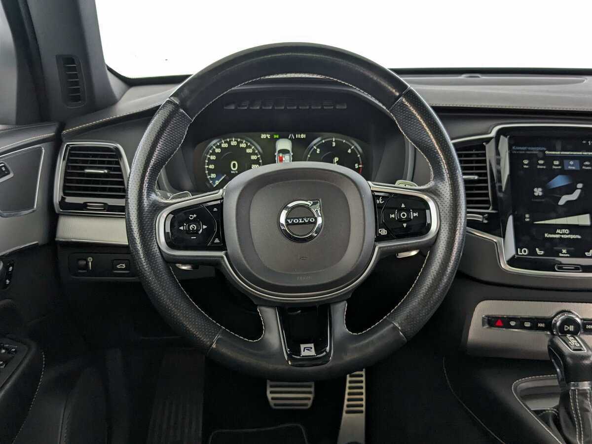 Volvo XC90 с пробегом — 2018 год. Фото: #17