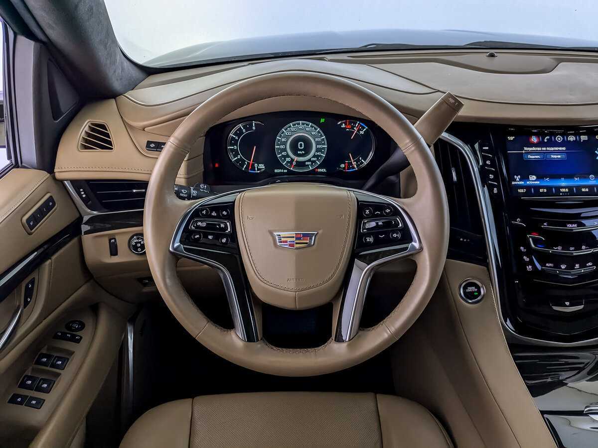 Cadillac Escalade с пробегом — 2020 год. Фото: #17