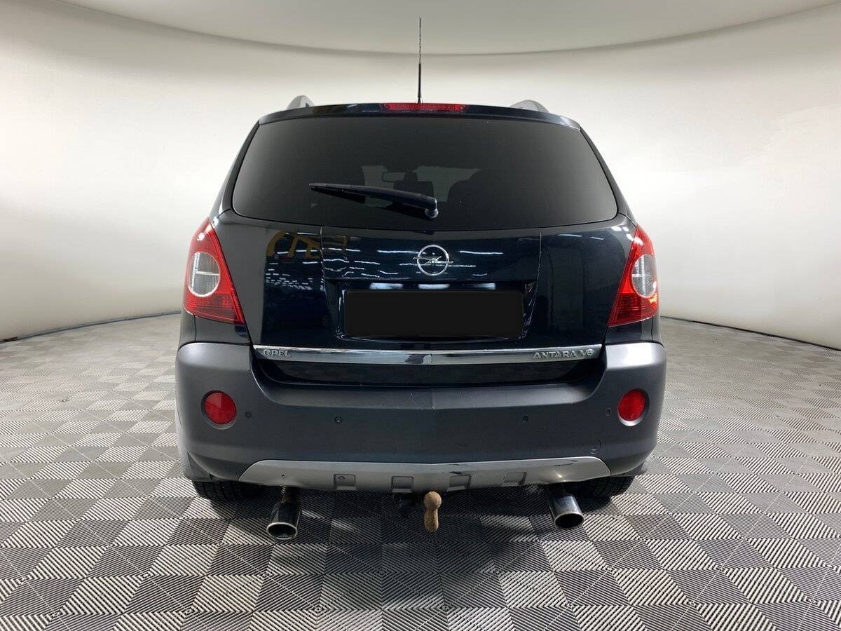 Opel Antara с пробегом — 2008 год. Фото: #5
