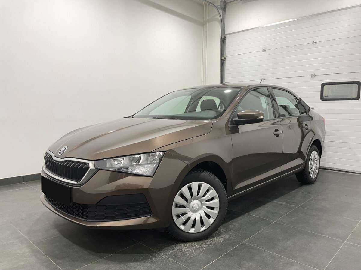 Skoda Rapid с пробегом — 2022 год. Посмотреть фото