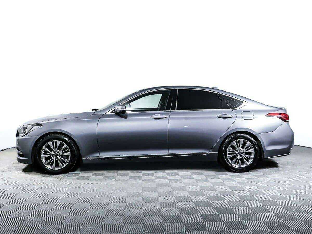 Hyundai Genesis с пробегом — 2014 год. Фото: #7