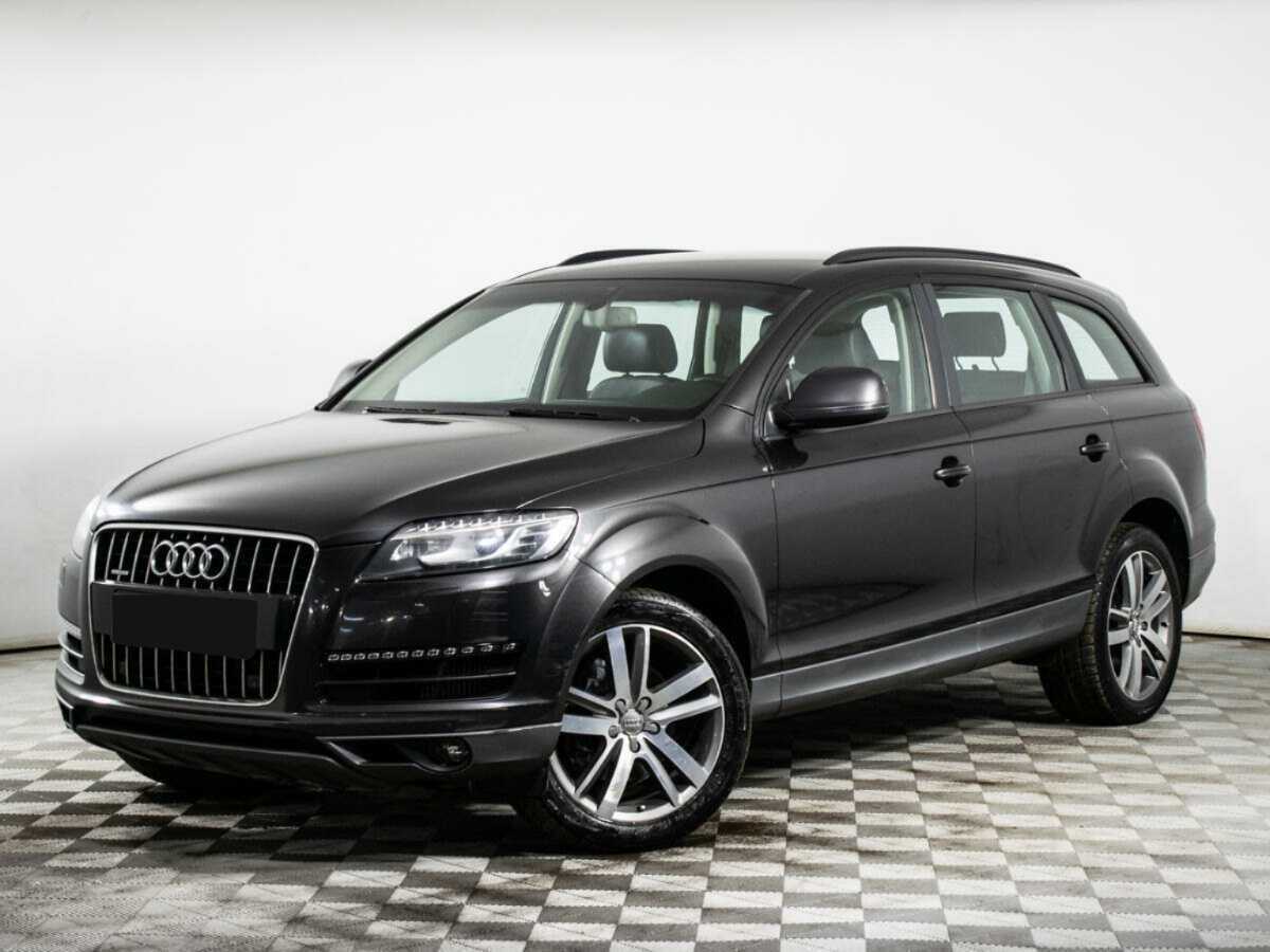 Audi Q7 с пробегом — 2013 год. Фото: #0