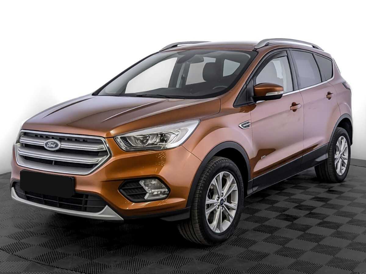 Ford Kuga с пробегом — 2018 год. Посмотреть фото
