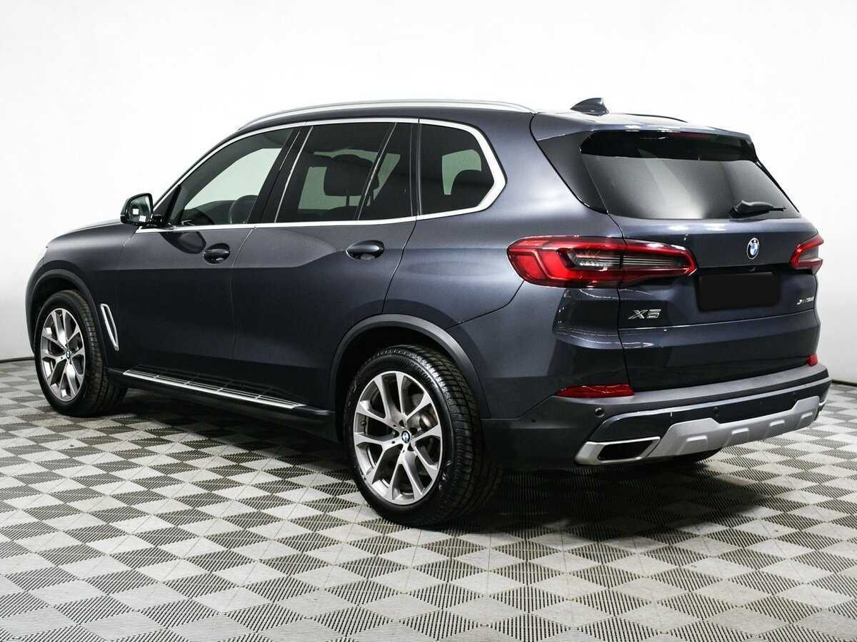BMW X5 с пробегом — 2018 год. Фото: #5