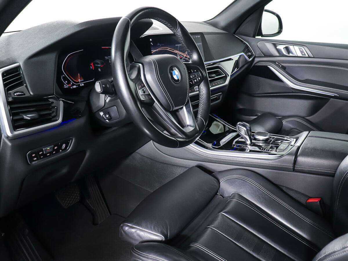 BMW X5 с пробегом — 2019 год. Фото: #9