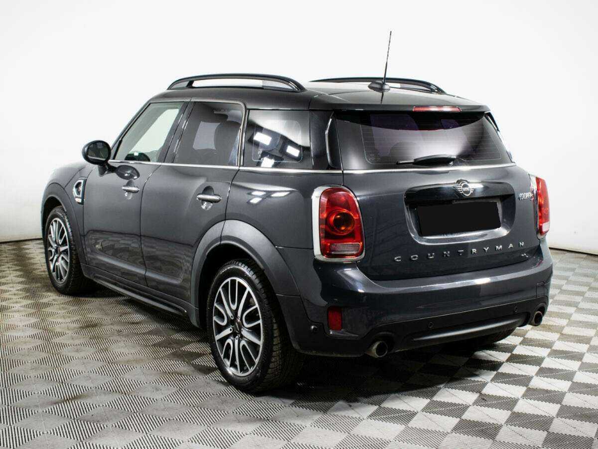 Mini Countryman с пробегом — 2018 год. Фото: #6
