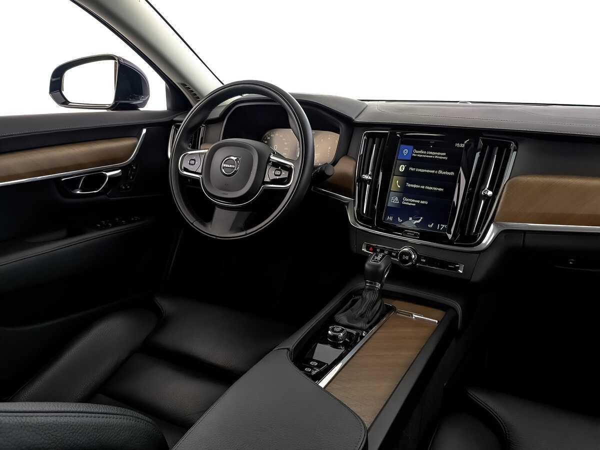 Volvo S90 с пробегом — 2019 год. Фото: #23