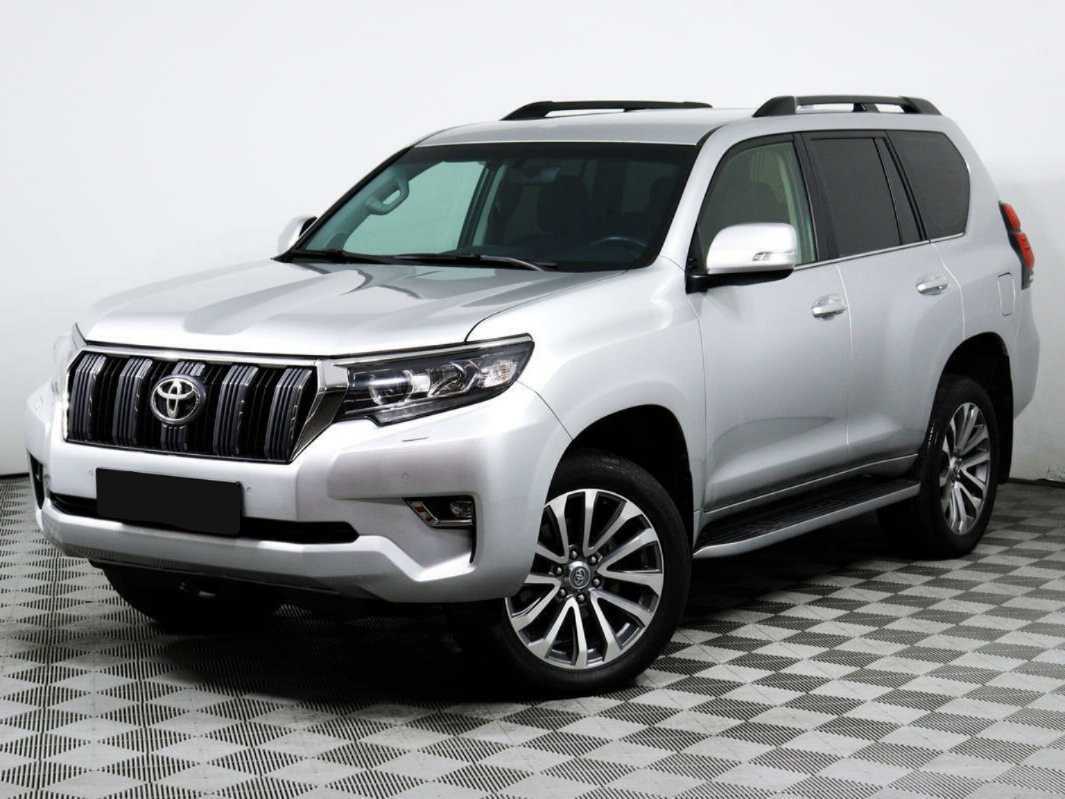 Toyota Land Cruiser Prado с пробегом — 2017 год. Фото: #0