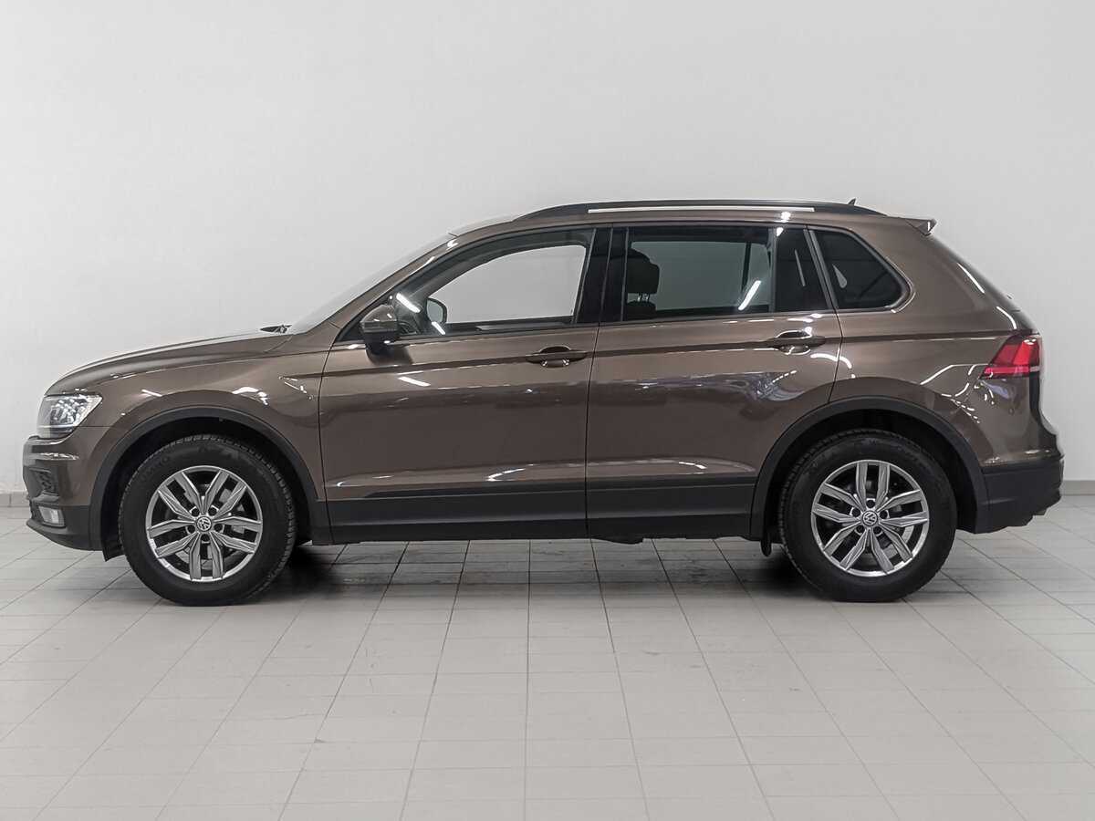 Volkswagen Tiguan с пробегом — 2019 год. Фото: #7