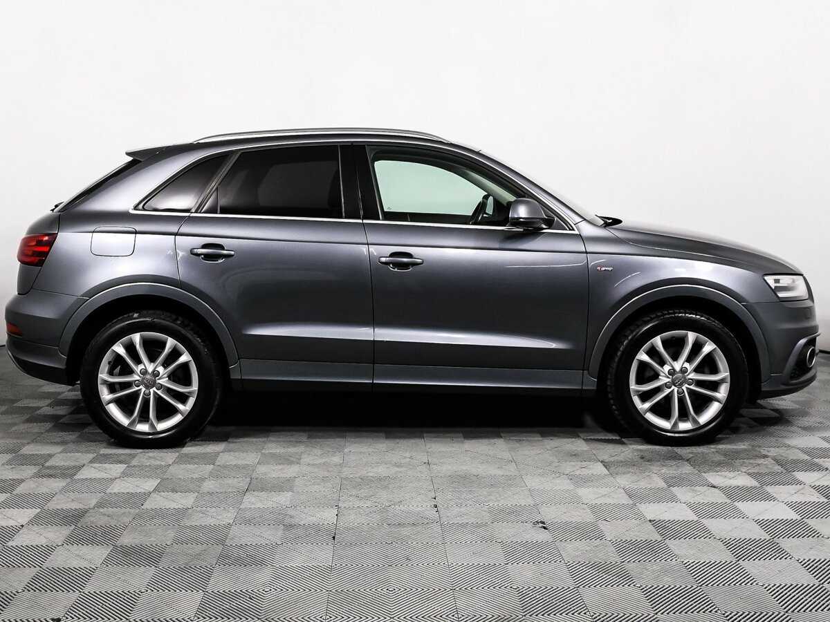 Audi Q3 с пробегом — 2013 год. Фото: #3
